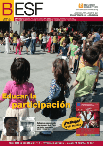 Nº 25 - Educación Sin Fronteras
