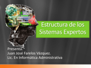 Estructura de los Sistemas Expertos