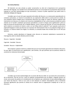 Discurso