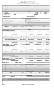 1 2 CODIGO NUMERO DE EXPEDIENTE 3 4 JUZGADO Nº Expte