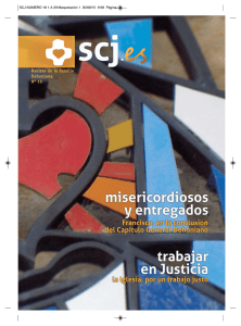 "Misericordiosos y Entregados" SCJ.ES NUM 18