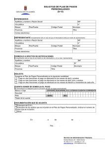 solicitud de plan de pagos personalizado (s-13)