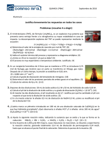 QUIMICA 2BAC Septiembre de 2016