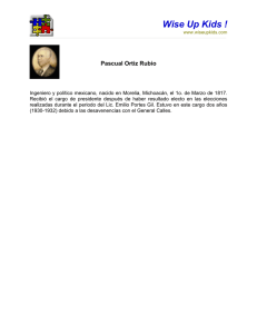 Ortíz Rubio, Pascual