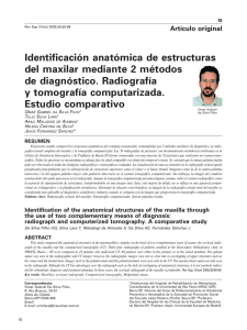 radiografías oclusales - Revista Española de Ortodoncia