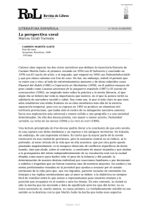 La perspectiva coral