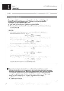 DENSIDAD