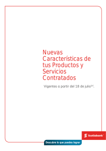 contrato de Tarjeta de Crédito