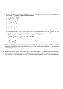 x x 2 x 1 2 6 + + - = - 2πr IES Blas Infante
