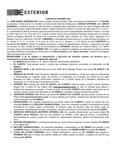 contrato de servicio de internet e24