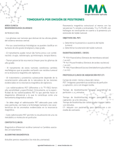 TOMOGRAFÍA POR EMISIÓN DE POSITRONES