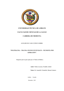 universidad técnica de ambato facultad de ciencias de la sauld