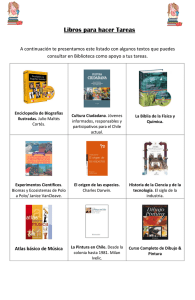 Libros para hacer Tareas