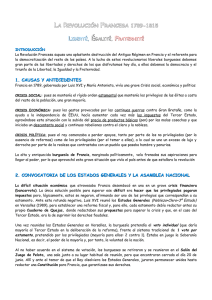 la revolución francesa