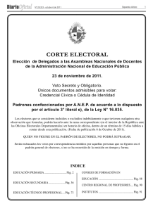 Avisos Del Día