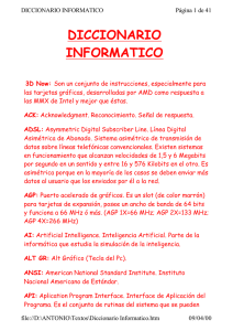 diccionario informatico