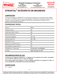 STRUKTOL ESTEARATO DE MAGNESIO