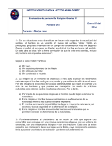 1.- En las situaciones más dramáticas se hacen más