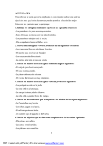 1 ACTIVIDADES Para reforzar la teoría que se ha explicado es