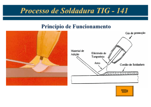 Processo de Soldadura TIG