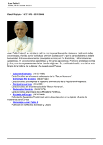 Juan Pablo II - Instituto Social León XIII