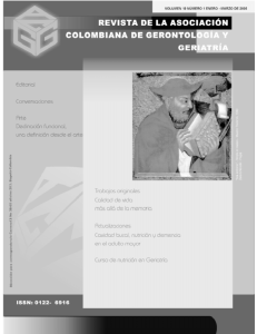 Vol. 19 / No. 1 / Enero – Marzo de 2005