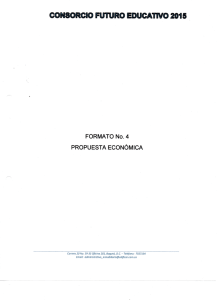 consorcio futuro educativo 2015