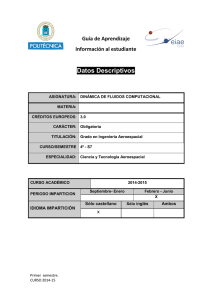 Dinámica de Fluidos Computacional