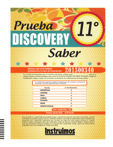Prueba Saber - Instruimos.com