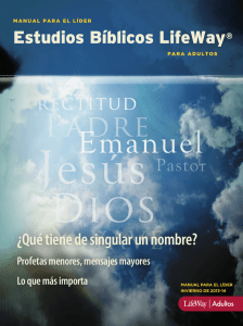Estudios Bíblicos LifeWay®