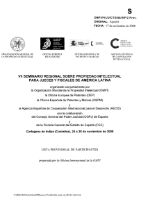 vii seminario regional sobre propiedad intelectual para