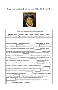 Comprensión lectora: El extraño caso del Dr. Jekyll y Mr. Hyde