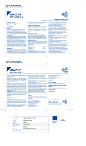 RONZINE Mitomicina C: Prospecto del medicamento
