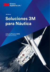 Soluciones 3M para Náutica