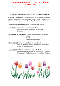 PROGRAMACIÓN MAYO CENTRO CÍVICO DE ALBERITE 1 de