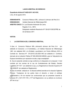 Consorcio Platinum SRL