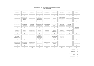 Retícula de Ingeniería en Sistemas Computacionales-1