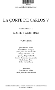 la corte de carlos v