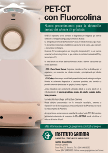 PET-CT con Fluorcolina