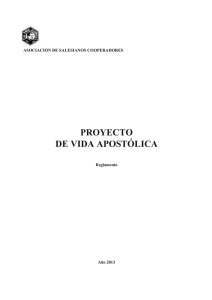 Reglamento - Salesianos Cooperadores