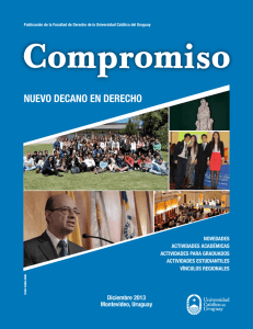 revista - Universidad Católica del Uruguay