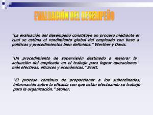 Apoyar al empleado.