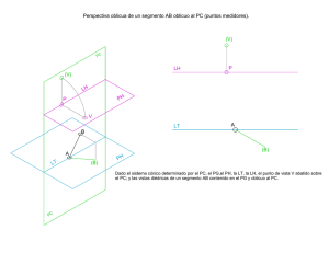 (V) V PH PH LH LT LT LH (V) A B (B) (B) P P Perspectiva oblicua de