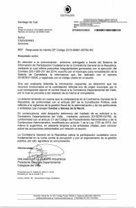 Atentame ORLAND Presidente Colegiada del Va FIGUEROA la