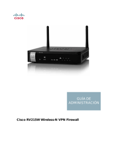 Cisco Small Business RV215W Wireless