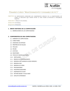 Dirigido a: Personas que quieran elaborar documentos en