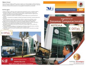 Reticula Sistemas Computacionales 2011