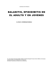 Balanitis y Epididimitis: Revisión Médica en Adultos y Jóvenes