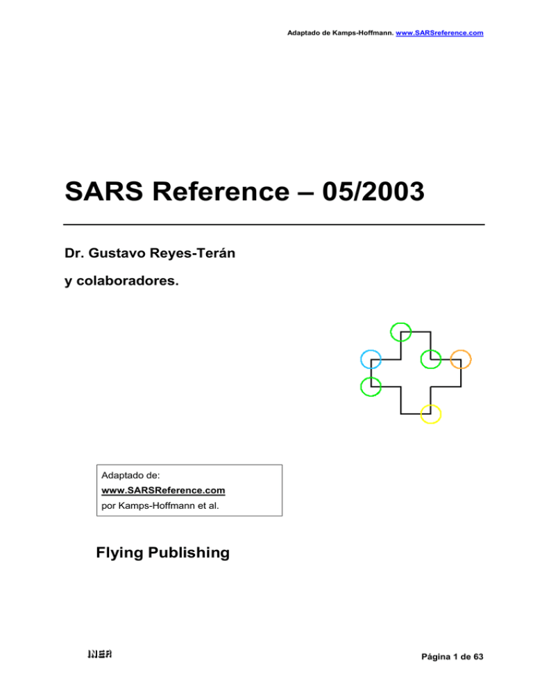 Sars Reference sars