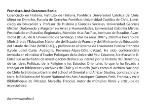 Reseña Currículo